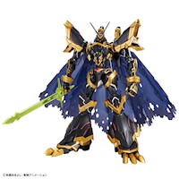 MAQUETAS DE MODELO BANDAI ORIGINAL ALPHAMON DIGIMON BANDA RISE STD AMPLIF